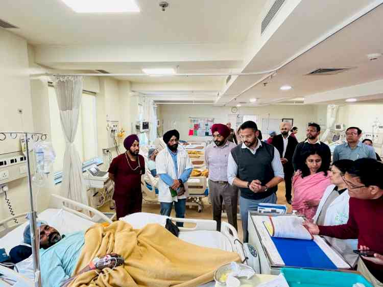 Punjab government announces Rs two lakh ex-gratia to families of three deceased