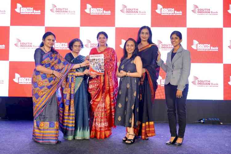 South Indian Bank Celebrated International Women’s Day; Launched Coffee Table Book - ‘Women Like You’