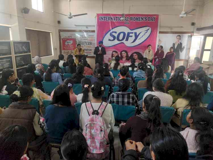 PCM S.D. College for Women celebrated International Women’s Day by holing lecture