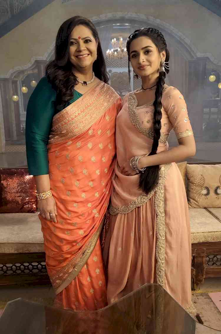 Rupal Patel urges viewers to shower love on Eshaa Pathak aka Gauri from Sun Neo's Rishto Se Bandhi Gauri: Welcome her into your hearts, homes, and families