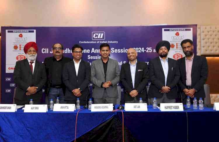 Ajay Sikka Appointed as CII Jalandhar Zone Chairman, Mukhinder Singh Elected as Vice Chairman