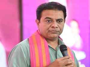 Revanth Reddy operating as covert operative of BJP: KTR