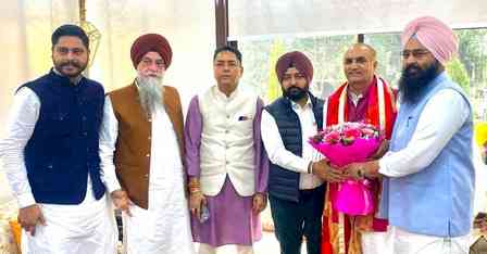 Bali appointed advisor to Punjab’s Cultural Affairs Department 