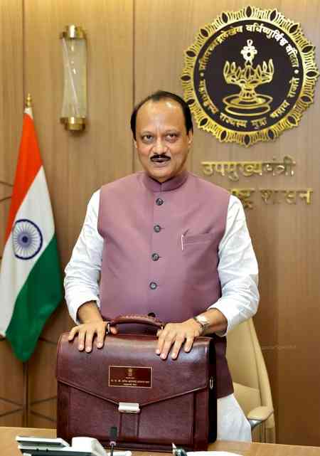 Not ignoring fiscal discipline, making all efforts to make Maha $1 trillion economy: Ajit Pawar (IANS INTERVIEW)