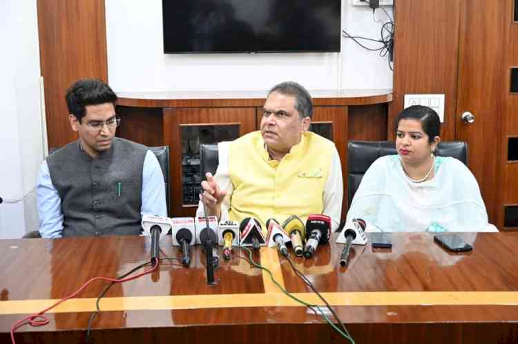 MP Sanjeev Arora announces major boost for Road & Sports infrastructure of Ludhiana