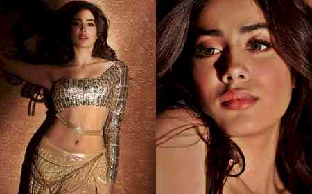 Janhvi Kapoor shares some fun anecdotes from 'Roohi's 'Nadiyon Paar' song