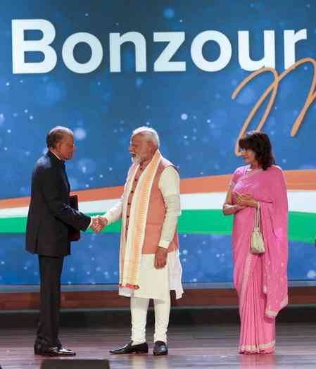 Relationship of faith between India and Mauritius major basis of our friendship: PM Modi