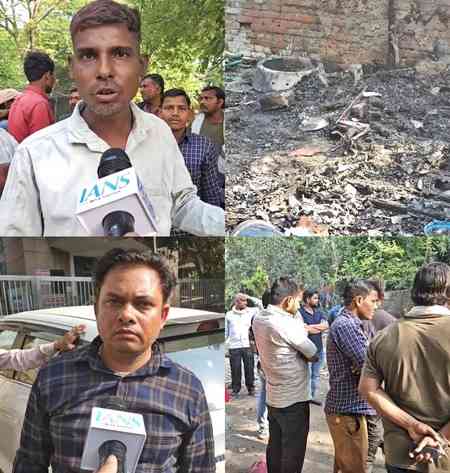 Three killed in Delhi slum fire; survivor recalls narrow escape  