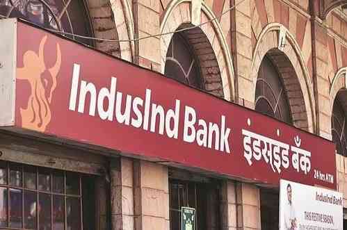 IndusInd Bank’s stock hits 20 pc lower circuit, erases Rs 14,000 cr in market value