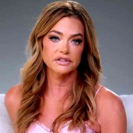 Denise Richards breaks in tears as daughter tells her about ambitious nose job