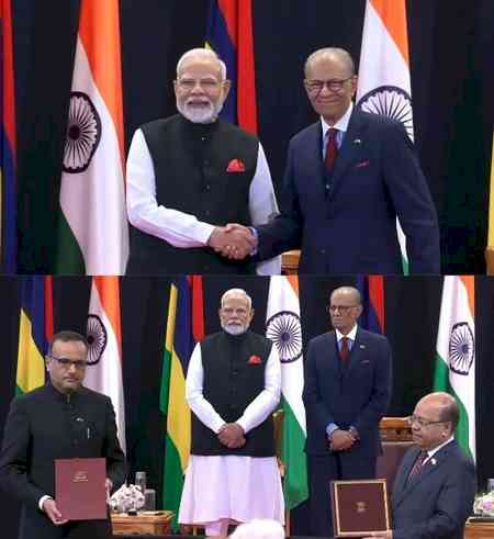 Strengthening people-to-people ties: India, Mauritius ink 8 MoUs to bolster strategic, economic relations