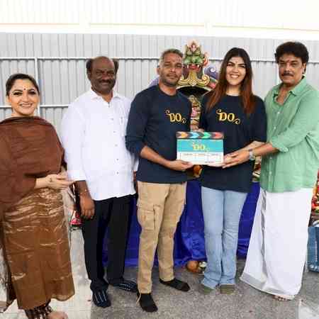 Aswin Kandasamy’s fantasy rom-com featuring Santhosh, Reshma Venkatesh goes on floors 