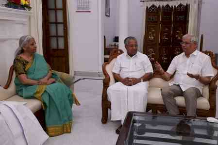 Congress hopes for tangible outcomes from CM Vijayan-FM Sitharaman meeting