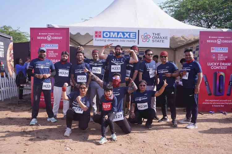 Omaxe State, Dwarka Establishes Itself as a Premier Destination with High-Energy Grand Finale of Devil’s Circuit 2025