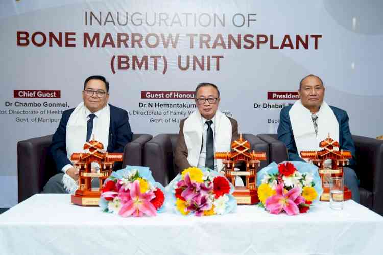 Manipur Gets its First Bone Marrow Transplant (BMT) Facility at American Oncology Institute (AOI) Imphal