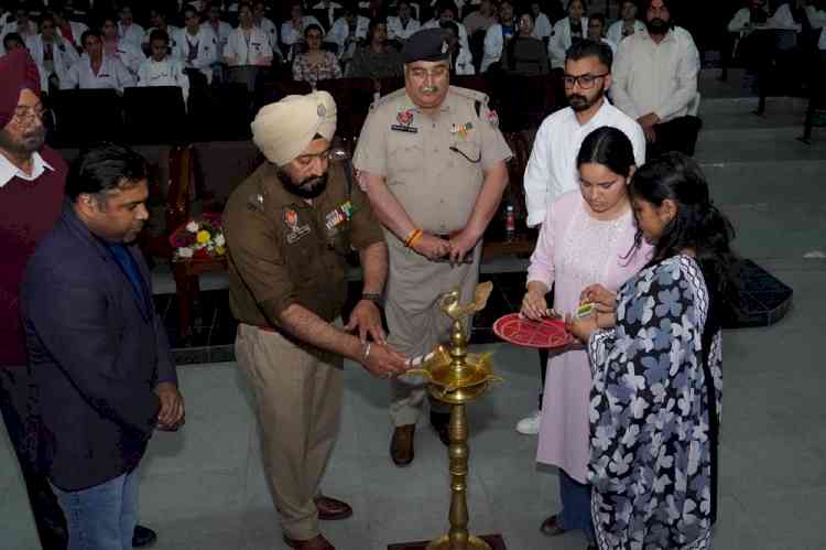 Ferozepur police launches 'SAMPARK' initiative to curb drug abuse among students