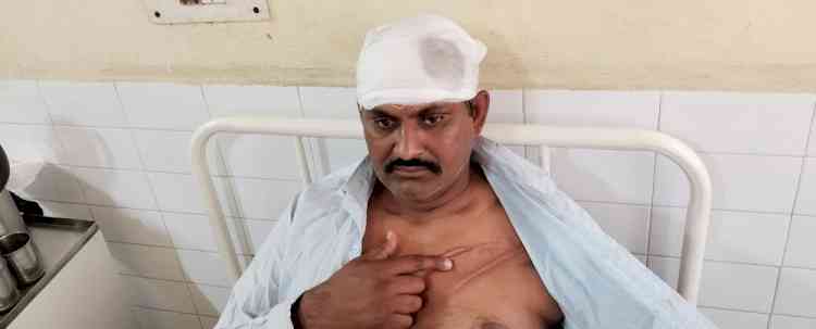 AAP Block President allegedly attacked by drug smugglers in Mamdot