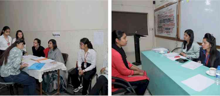 Placement Drive by Placement Cell of PCM S.D. College for Women