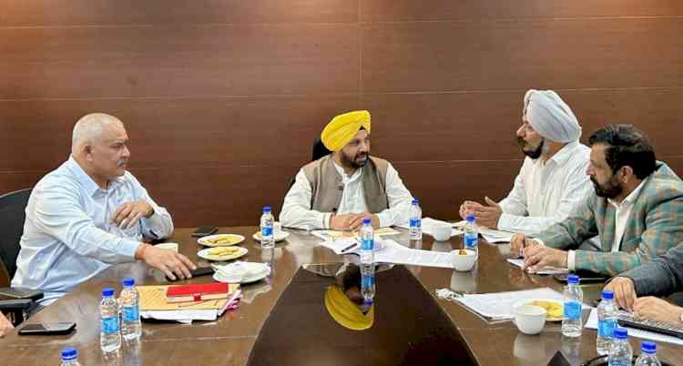 PWD Minister Harbhajan Singh ETO Directs Department to Ensure Transparency and Quality in Development Projects