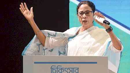 Bengal CM gets Centre's approval to visit UK to deliver address at Oxford University