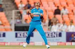 WPL 2025: UP Warriorz’ Saima Thakor setting sights on Women’s ODI World Cup glory