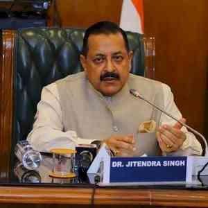 Indian biotech startups grew from 50 in 2014 to 8,531 in 2023: Jitendra Singh