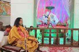 Hydraulic holi to be played today at Shri Priyakant Ju temple in Vrindavan