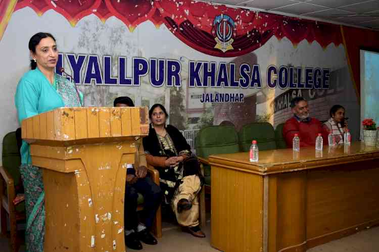 P.G. Department of Geography of Lyallpur Khalsa College organized a North Zone Level Quiz competition