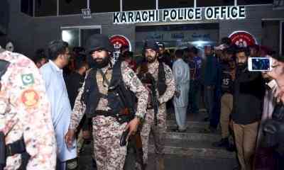 Karachi turns into Pakistan's crime capital with rising incidents of killings and loot