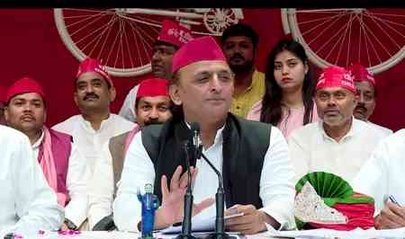 'Now PDA is their target': Akhilesh Yadav accuses BJP of spreading hatred