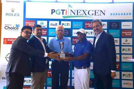 PGTI NexGen Gurugram: Rookie Rajesh Kumar wins after steady final round of 72