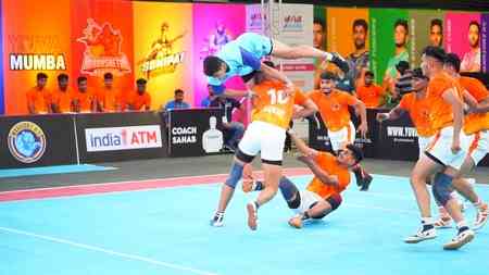 Yuva All-Stars kabaddi: Palani Tuskers back to winning ways; Yuva Paltan beat Warriorz K.C