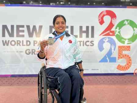 World Para Athletics GP: India tops medal tally with 134 medals