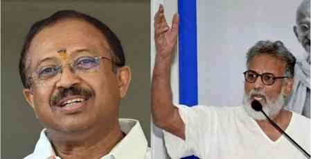 Tushar Gandhi is one who lives by 'selling' Mahatma Gandhi: Ex-MoS V. Muraleedharan