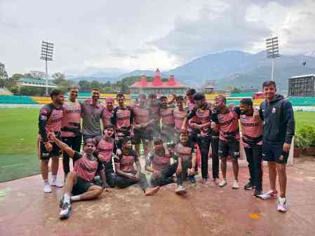 IPL teams take a break from training for Holi celebrations