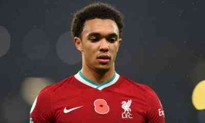 Alexander-Arnold to miss Liverpool's League Cup Final 