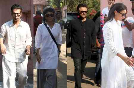 Kajol, Kiara, Karan and others visit Ayan Mukerji's house to offer condolences