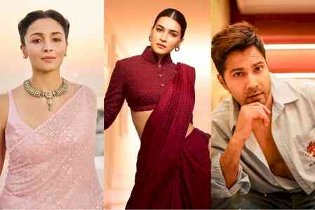 Kriti Sanon to Varun Dhawan: Bollywood showers birthday wishes on Alia Bhatt