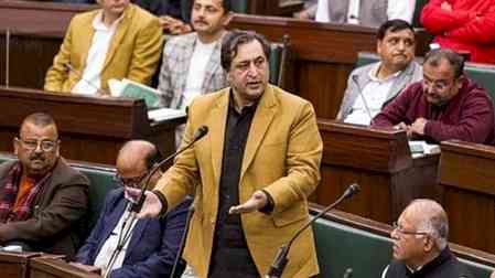 Reservation system 'rigged against Kashmir': Sajad Lone