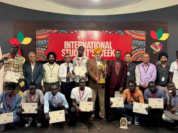 PCTE Group of Institutes Concludes International Student Week 2025 with Spectacular Grand Finale