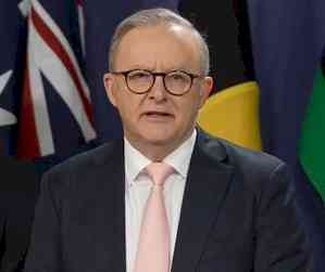 Australian PM stands in support of Ukraine, says it is in 'national interest'