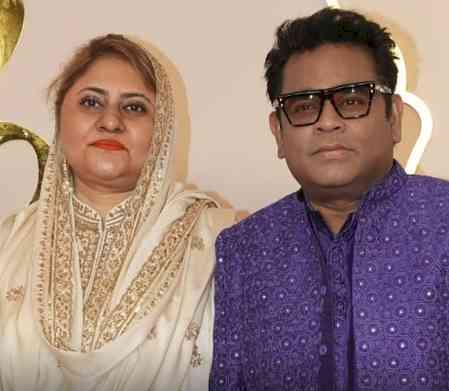 Amidst A. R. Rahman’s health crisis, Saira Rahman requests not be addressed as ‘ex-wife’