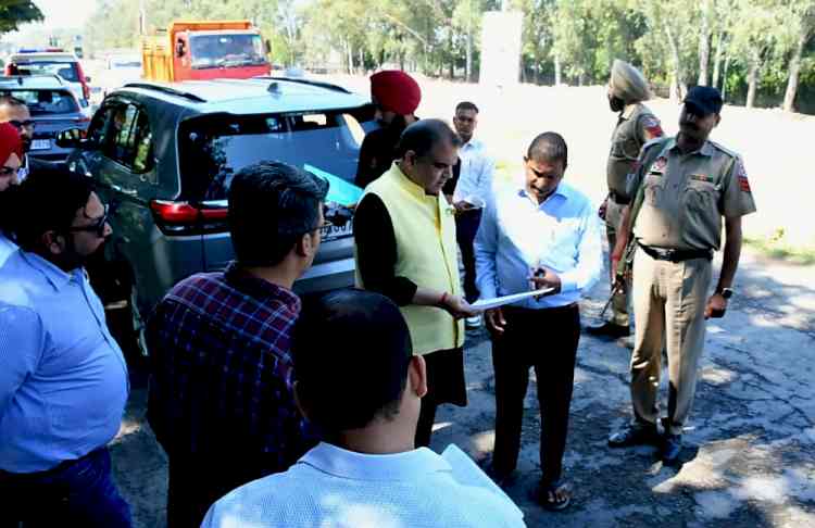 Sidhwan Canal Road to be relaid in next 2 months: MP Arora