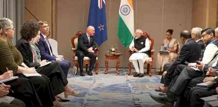 New Zealand PM, accompanied by Indian diaspora members, to arrive in Delhi today