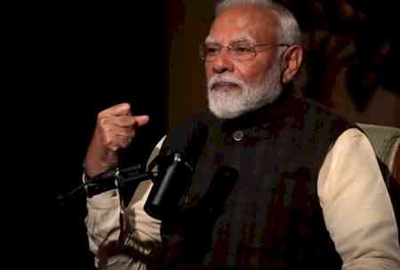 PM Modi shares anecdotes from his humble childhood, including riveting story about canvas shoes