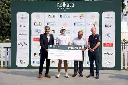 Kolkata Challenge golf: England’s Joshua Berry caps dream week with playoff victory