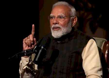 There's a deep connection between science and spirituality: PM Modi