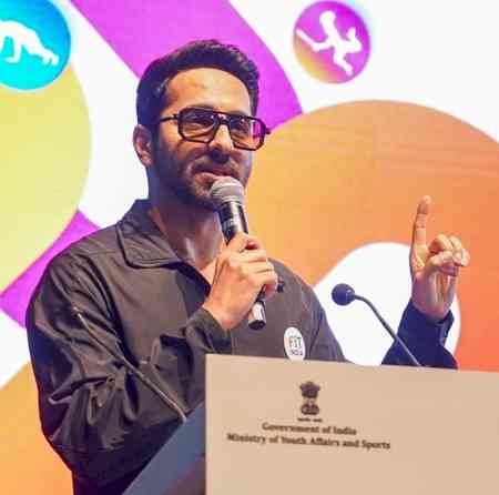 Ayushmann Khurrana on becoming the 'Fit India' icon: It's a great responsibility