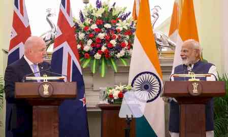 Modi, Luxon agree to bolster India-New Zealand trade, investment ties