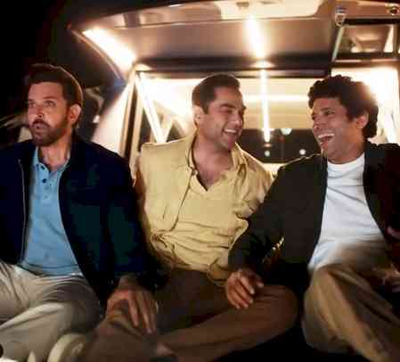 Hrithik, Farhan & Abhay say 